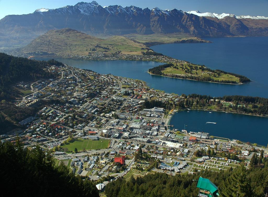 Queenstown Park Boutique Hotel Екстер'єр фото